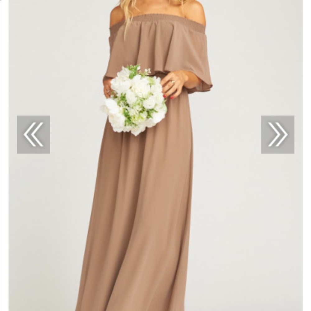 ShowMeYourMumu Bridesmaid Hacienda Dune Dress